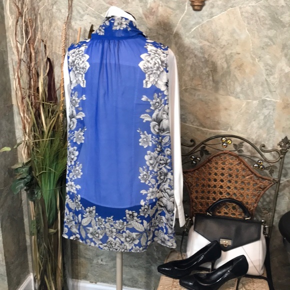 Susan Graver 🌹 stunning vest wrap cover up - Picture 4 of 10